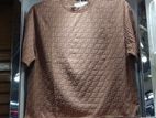 T-shirt Chaina fabric triple seven