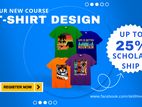 T-Shirt Design course (online&offline)