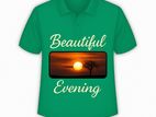 T shirt design