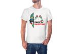 T-Shirt For Man with palestine original Map