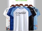 T-shirt For Men's 5ta