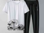 T-Shirt Trouser Set