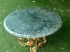 T- table marble pathar