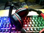 T-WOLF H150 Gaming Headphone । গেমিং হেডফোন।