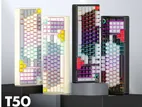 T-Wolf T50 Hotswappble Wired RGB Mechanical Gaming Keyboard [BRAND NEW]
