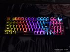 T-wolf T50 Hotswappble Wired Rgb Mechanical Gaming Keyboard