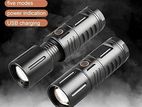 T40 zoom torch light + power bank