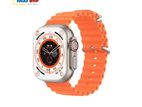 T800 Ultra 2 Smart Watch ( free delivery) [orange] [black]