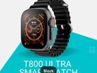 T800 ultra smart watch wireless charging supported Bluetooth call