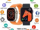 T800 Ultra Smartwatch with Wireless Charging