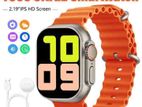 T900 Ultra 2 Smart Watch Full Display Wireless Charging Original