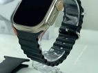 T900 Ultra Goldish Black Special Edition Smartwatch