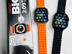 T900 Ultra Men Smart Watch 2.09" HD Screen Bluetooth Calling