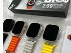T900 Ultra Smartwatch – Black Color