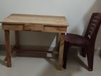 Table & chair for sale