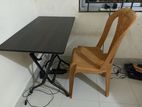 Table and Chair