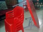 Table and chairs combo pack
