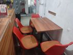 Table and chairs for sale.