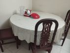 Table and chairs for sale