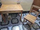 table /chair and carpet (10feet by 15feet) for sell