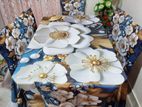 Table chair cover set