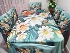 Table chair cover set