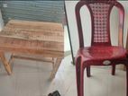 Table Chair টেবিল চেয়ার