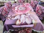 table cover and chair