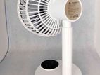 Table Fan with LED Night Light