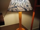 Table 'Lamp' Stand & Fabric 'Shade'