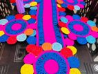 Table Runner Set 7 Pis