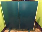 Table tennis board