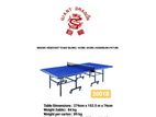 TABLE TENNIS GIANT DRAGON 2001B 18mm