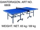 Table Tennis GIANT DRAGON 6808 with wheel