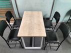 Table with 4 chair