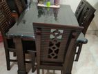 Table with 6 chair