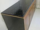 Table with Cabinet