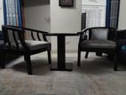 Table with chairs (sofa)