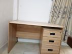 Table with Separate Drawer Cabinate