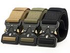 Tactical Heavy Nylon Belts with Metal Buckle