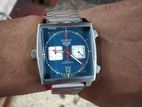 TAG HEUER Watch Monaco Series Switzerland 100% Steel