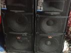Sound system for sell.