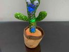 talking and dancing cactus