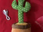 Talking & Dancing Cactus Mimicking Toy