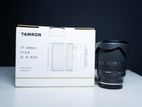 Tamron 17-28 f/2.8 Di RDX Lens For Sony E