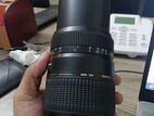 Tamron 70-300 zoom lense for Canon Dslr Camera