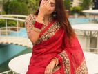 Tangail Silk Saree