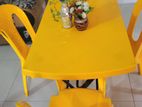 tanin er table and chairs