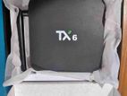 Tanix TX6 4/32GB Android TV Box Play store, chromecast & 700+ Channel