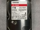 T𝐨𝐬𝐡𝐢ba 1TB Pc P300 7200Rpm like new Desktop HDD 100% Helth Warranty